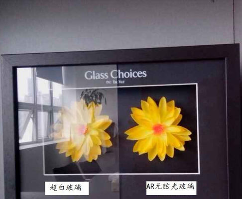 LCD Display AG 12mm διακοσμητικό τοποθετημένο σε στρώματα γυαλί του AR