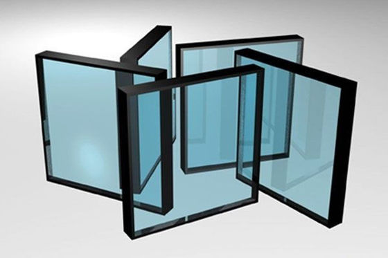 Ο τοίχος κουρτινών 4mm 9A Grandglass IGU τοποθέτησε το μονωμένο γυαλί σε στρώματα