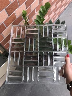 Υψηλά Countertops μετάδοσης 6mm μεγάλες λιωμένες επιτροπές γυαλιού