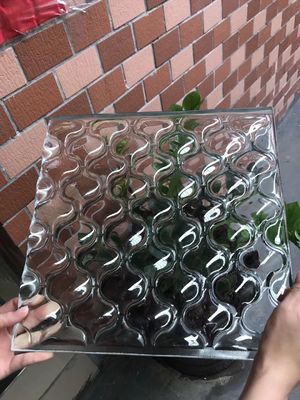 Υψηλά Countertops μετάδοσης 6mm μεγάλες λιωμένες επιτροπές γυαλιού