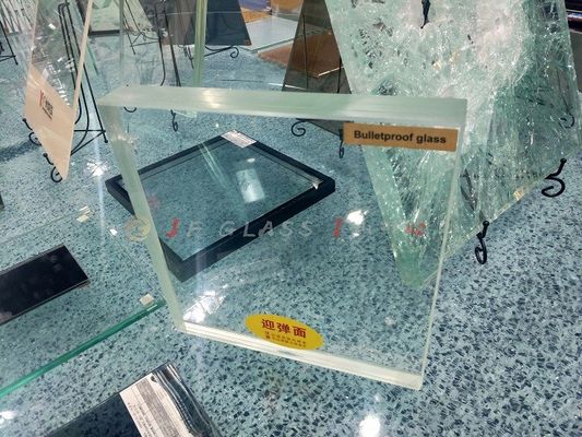 Ανθεκτικό γυαλί σφαιρών προθηκών ηχομονωτικό 24mm Ul752