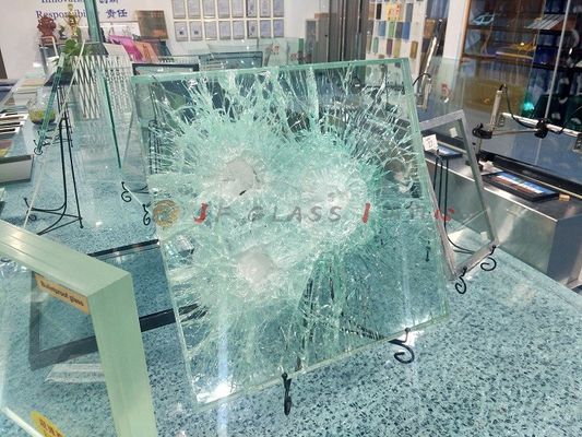 Ανθεκτικό γυαλί σφαιρών προθηκών ηχομονωτικό 24mm Ul752