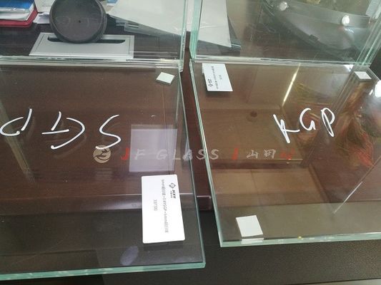 Προστατευτικός αντι βάνδαλος SGCC 20mm τυποποιημένες επιτροπές γυαλιού