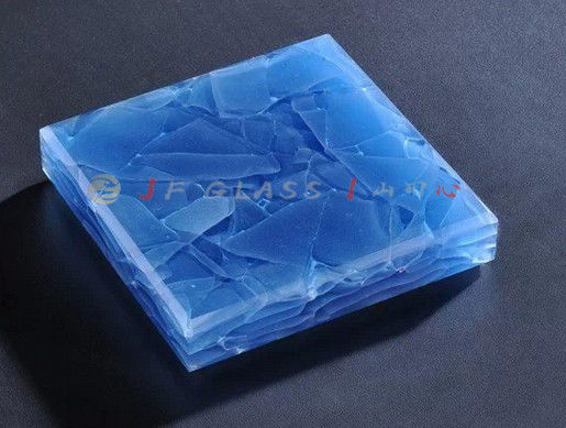 Λοξευμένες 12x12 επιτροπές παραθύρων φραγμών γυαλιού μη ακτινοβολίας Unitized