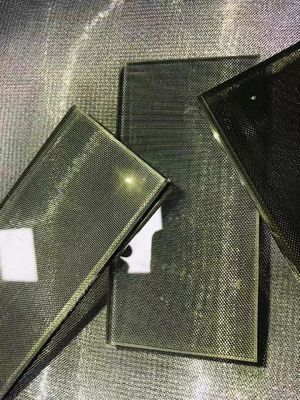 Κανένα αυτόματο παράθυρο 15mm φυσαλίδων διακοσμητικό τοποθετημένο σε στρώματα γυαλί Pvb