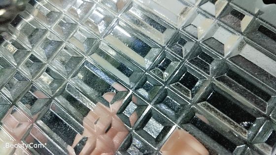 Ακόμη και καλλιτεχνικό SGCC 300x300mm χαρασμένο άμμος γυαλί επιφάνειας