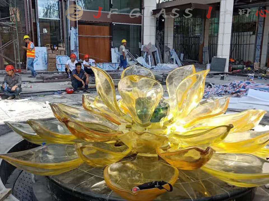 χαρασμένο άμμος γυαλί 15mm
