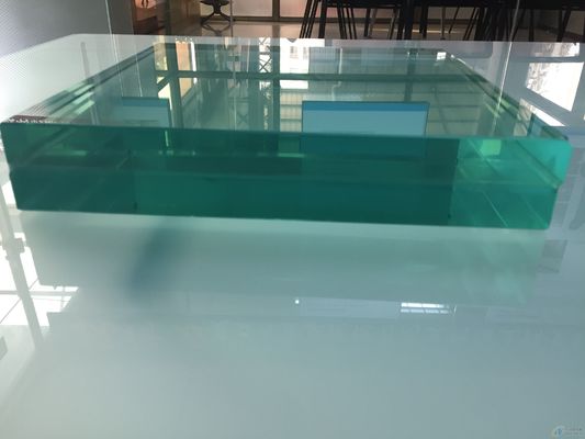 Αυτοκίνητες 8.38mm Pvb τοποθετημένες σε στρώματα ταινία επιτροπές γυαλιού Aeshetic