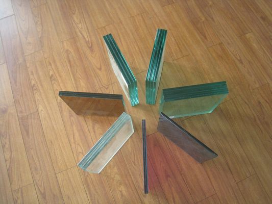 Αυτοκίνητες 8.38mm Pvb τοποθετημένες σε στρώματα ταινία επιτροπές γυαλιού Aeshetic