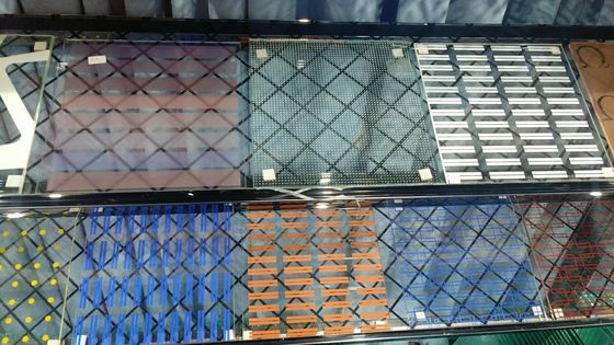 Μετριασμένο κεραμικό γυαλί υαλοβερνικωμάτων