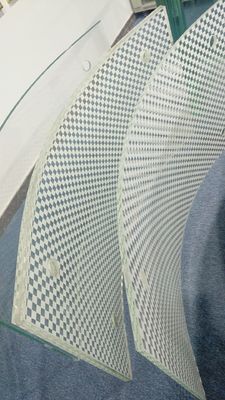 Μετριασμένο κεραμικό γυαλί υαλοβερνικωμάτων