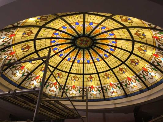 20mm λεκιασμένες διακοσμητικές επιτροπές γυαλιού