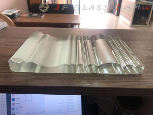 Υψηλή σαφήνεια 12mm ακρυλικά κρύσταλλα πάγου περιθωρίων για το πλαίσιο επίπλων