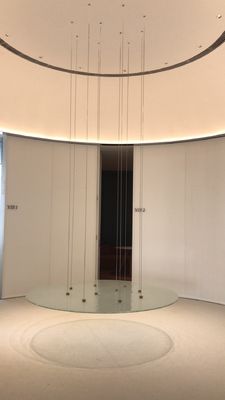 Μοντέρνο Shatterproof 12mm σύγχρονο λιωμένο γυαλί