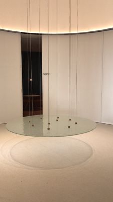 Μοντέρνο Shatterproof 12mm σύγχρονο λιωμένο γυαλί