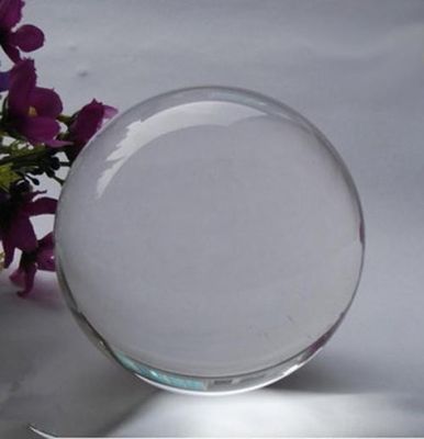 Κύπελλο 15MM φαντασίας κεντρικών τεμαχίων γαμήλιων δώρων σφαίρα φυσαλίδων γυαλιού