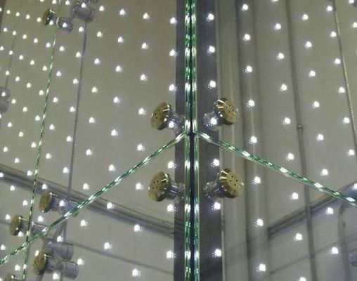 Sound-proofing τοποθετημένες σε στρώματα ITO επιτροπές γυαλιού καμίας οδήγησης ακαθαρσιών