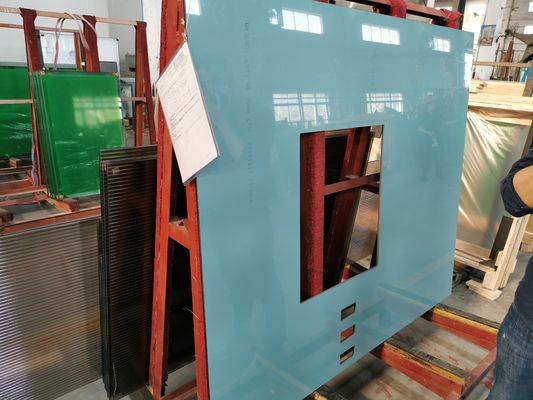 Καμία φυσαλίδα ενιαίο Lite 2440x1830mm ανώμαλο διαμορφωμένο γυαλί