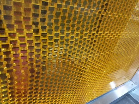 Η μεταλλίνη SGCC σχολιάζει το ακρυλικό γυαλί κρυστάλλου ανεμοφρακτών ταινιών PVC