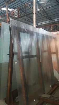 2000x900mm λοξευμένες Tabletop τυποποιημένες επιτροπές γυαλιού