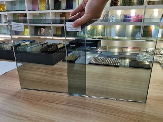 Υπαίθριο γυαλί ασφάλειας ανεμοφρακτών Soundproof τοποθετημένο σε στρώματα Pvb
