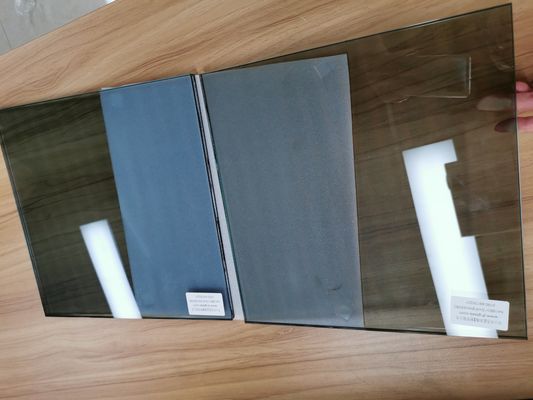 Υπαίθριο γυαλί ασφάλειας ανεμοφρακτών Soundproof τοποθετημένο σε στρώματα Pvb