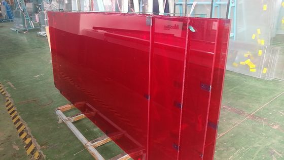 Ανεμοφράκτης 8mm 300x300mm διακοσμητικό τοποθετημένο σε στρώματα γυαλί