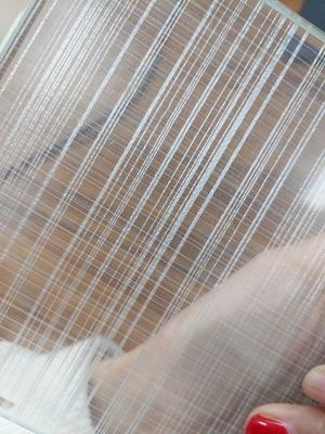 Ντουλάπα 6mm τοποθετημένο σε στρώματα γυαλί