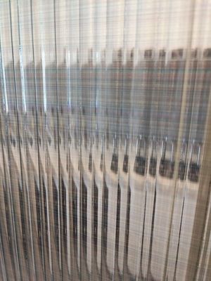 Κατασκευασμένο 19mm τοποθετημένο σε στρώματα γυαλί οθόνης δωματίων με το ενδιάμεσο στρώμα υφάσματος