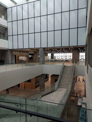 Ενισχυμένο σμαλτωμένο ψηφιακό κεραμικό γυαλί εκτύπωσης
