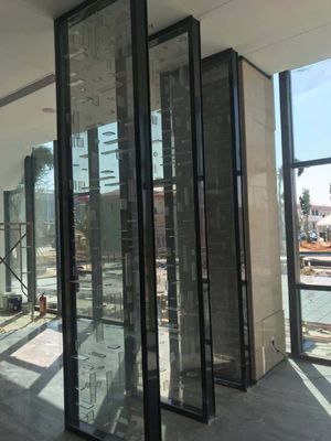 Εσωτερικό καλλιτεχνικό κατασκευασμένο τοποθετημένο σε στρώματα μονωμένο γυαλί 9A 2mm