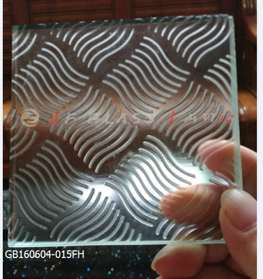 γυαλί περιφράξεων ντους 12mm
