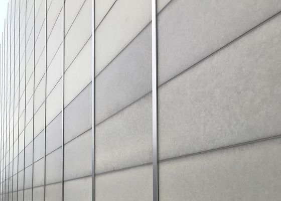 Νεφελώδη τούβλα φραγμών γυαλιού νεφριτών αδιαφανή όξινα χαραγμένα 19mm