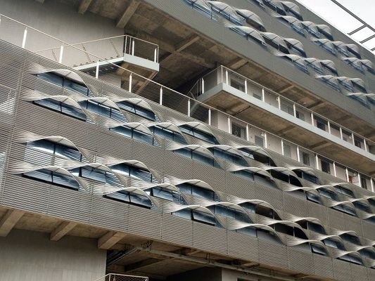 Στρογγυλό πλέγμα καλωδίων ακρών ανώμαλο 0.38MM τοποθετημένες σε στρώματα επιτροπές γυαλιού