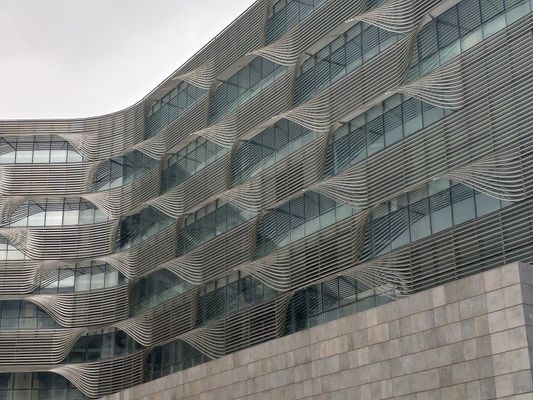Στρογγυλό πλέγμα καλωδίων ακρών ανώμαλο 0.38MM τοποθετημένες σε στρώματα επιτροπές γυαλιού
