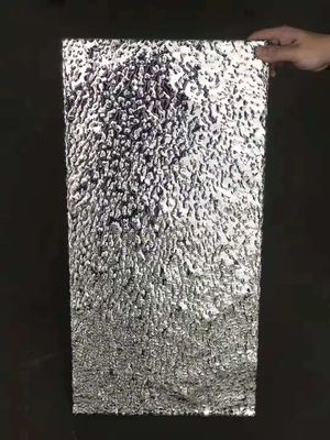 καλυμμένο χρώμιο γυαλί 12mm