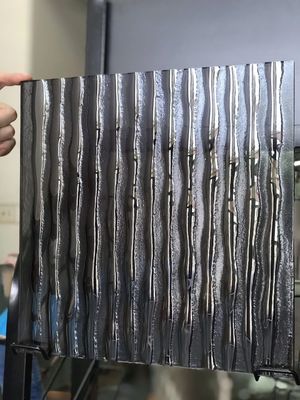 Αντίσταση διάβρωσης 6mm αναμιγμένες για την κατασκευή αδιάλυτου υαλοβερνικώματος έπιπλα επιτροπές γυαλιού