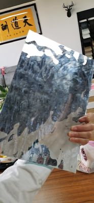 Εσωτερικό διακοσμητικό αντανακλημένο γυαλί εκτύπωσης 8mm ψηφιακό κεραμικό