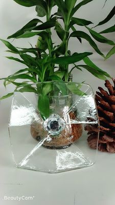 Υψηλή σαφήνεια γύρω από το πιάτο κρυστάλλου Borosilicate K9 σαπφείρου