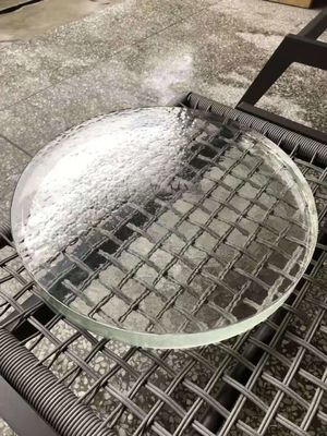 Tabletop παχιά στρογγυλά SGS της Clea K9 γυαλιά κρυστάλλου περικοπών μολύβδου