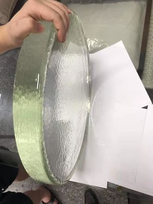 Tabletop παχιά στρογγυλά SGS της Clea K9 γυαλιά κρυστάλλου περικοπών μολύβδου