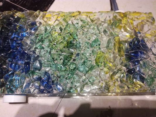 Εγχώριο ξενοδοχείο 2mm λιωμένες 6x8 επιτροπές παραθύρων γυαλιού