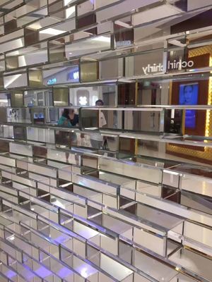Αντιολισθητικοί 80mm καθρεφτών φραγμοί παραθύρων λουτρών γυαλιού επίδρασης