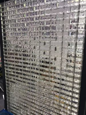 Αντιολισθητικοί 80mm καθρεφτών φραγμοί παραθύρων λουτρών γυαλιού επίδρασης