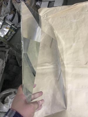 το τρισδιάστατο υπόβαθρο KTV υποδήλωσε 12mm έκοψε τα γυαλιά κρυστάλλου