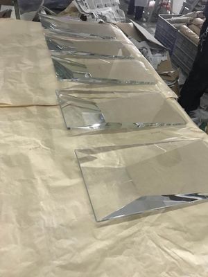 το τρισδιάστατο υπόβαθρο KTV υποδήλωσε 12mm έκοψε τα γυαλιά κρυστάλλου