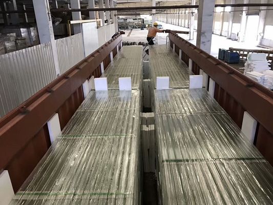 Καμία μετριασμένη επιτροπή γυαλιού φυσαλίδων κιγκλίδωμα για το κιγκλίδωμα γεφυρών
