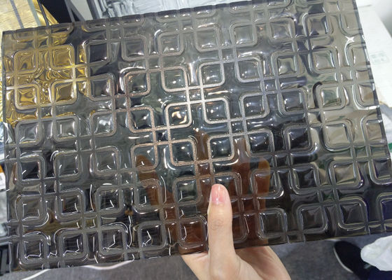 τυποποιημένες επιτροπές γυαλιού Shopfront πορτών ξενοδοχείων 12mm